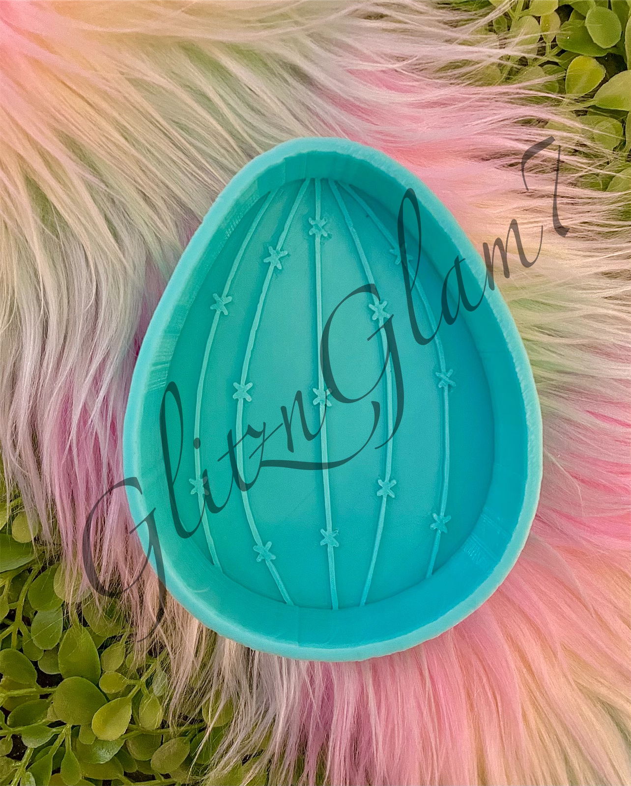 EASTER EGG Silicone Mold