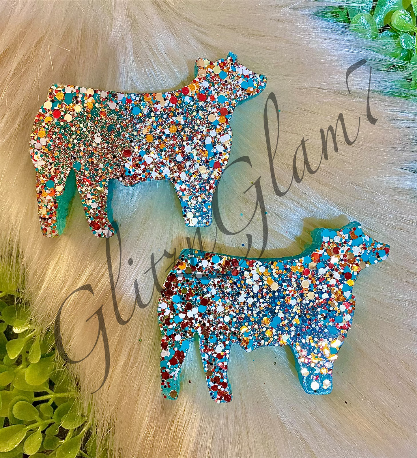 **VENT CLIP** Show Steers Silicone Mold