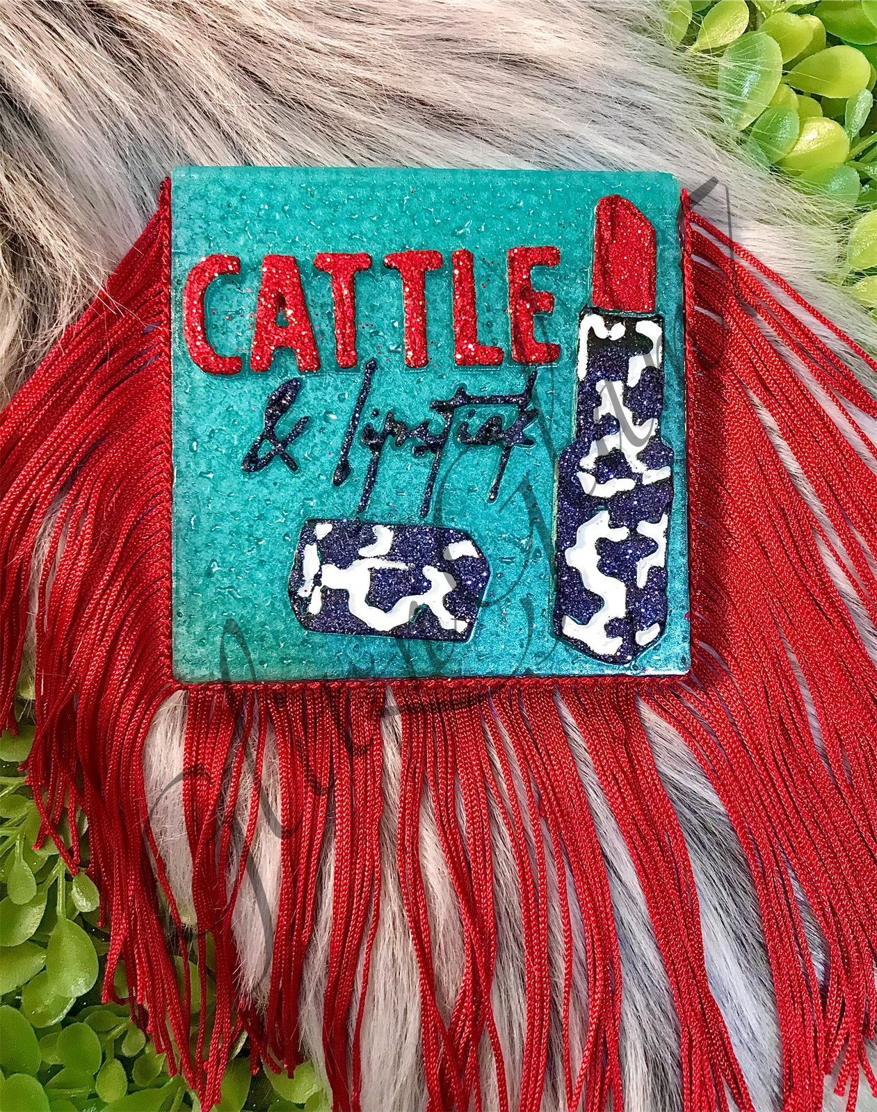 Cattle & Lipstick Freshie Silicone Mold
