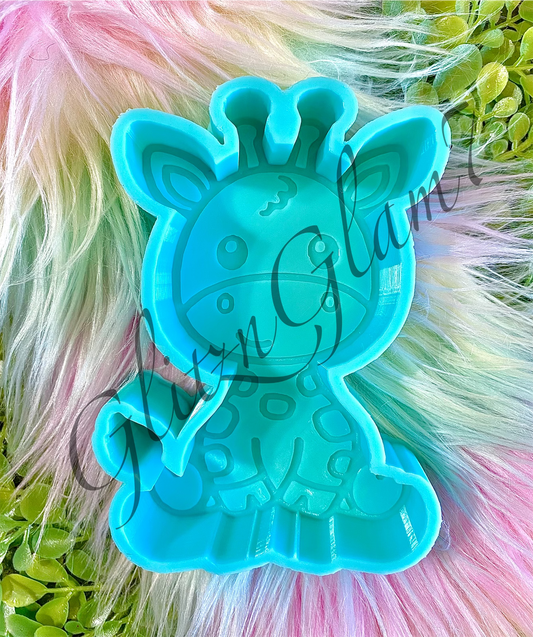 Baby Giraffe Freshie Silicone Mold