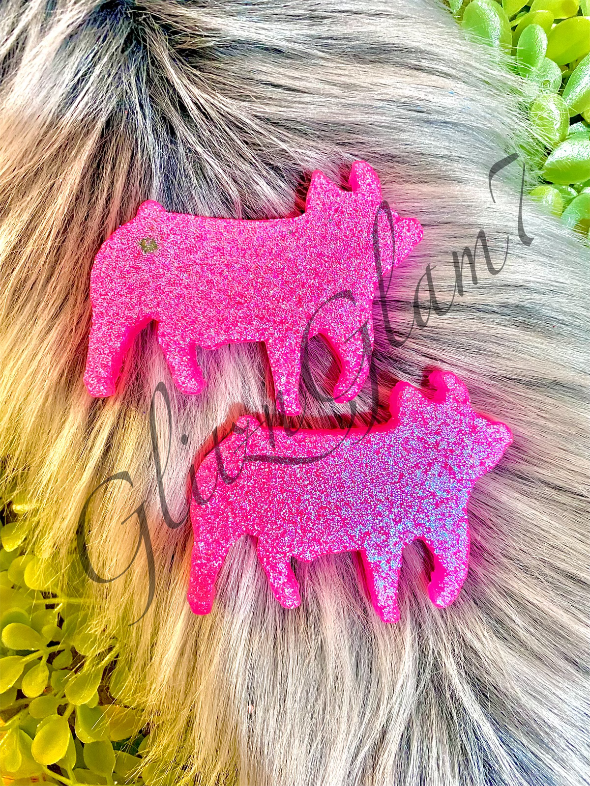 **VENT CLIP** Show Pigs Silicone Mold