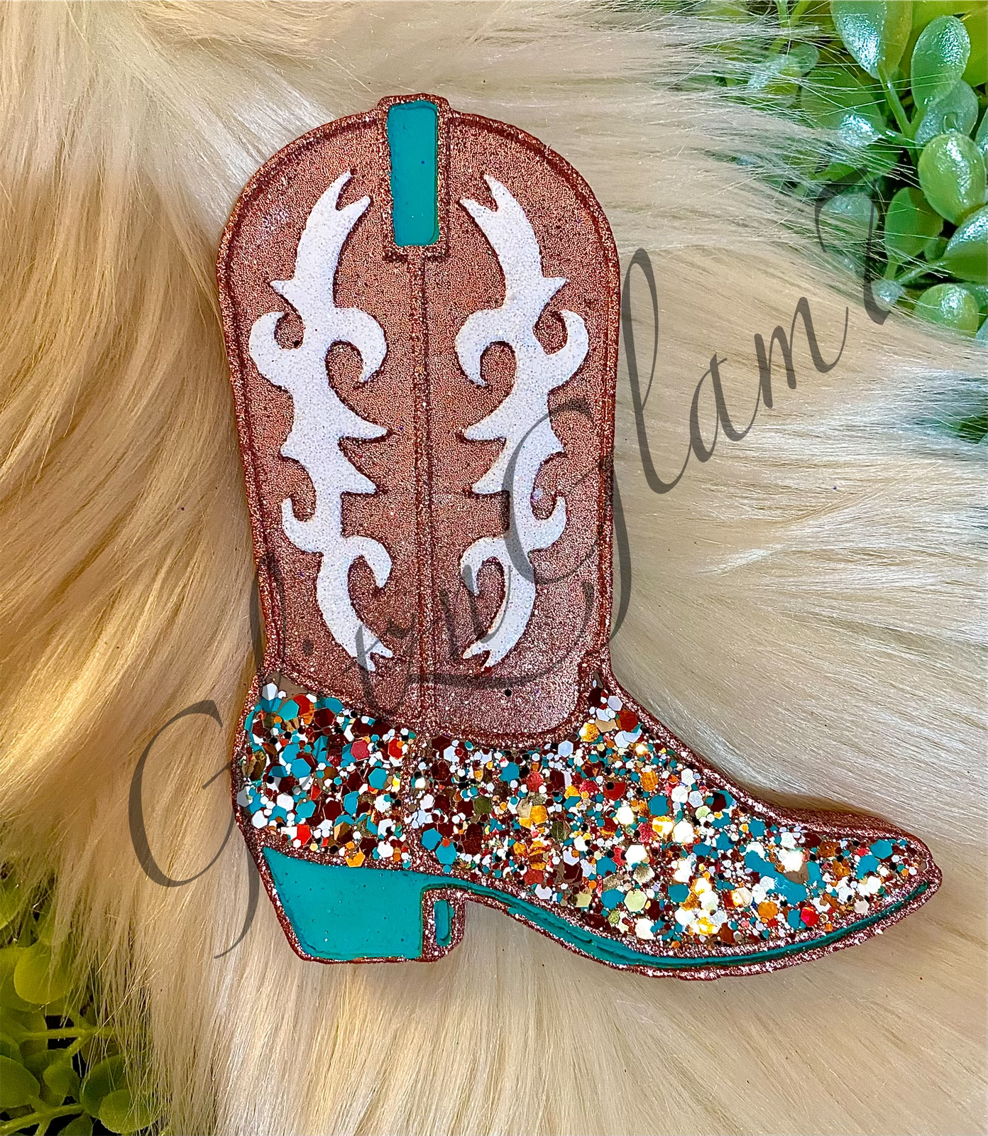 Cowboy/Cowgirl Boot Silicone Mold