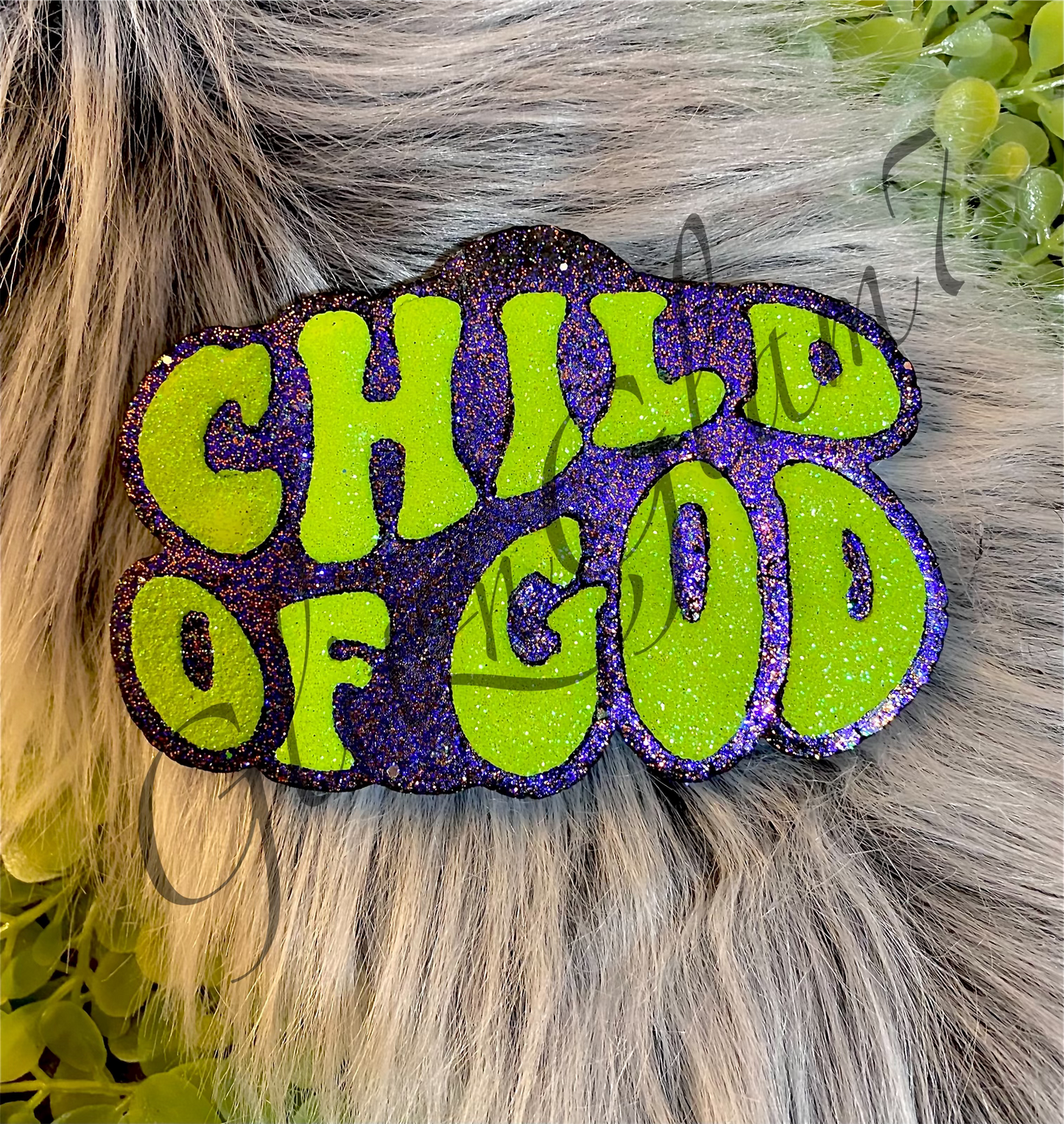 Child of God Silicone Mold