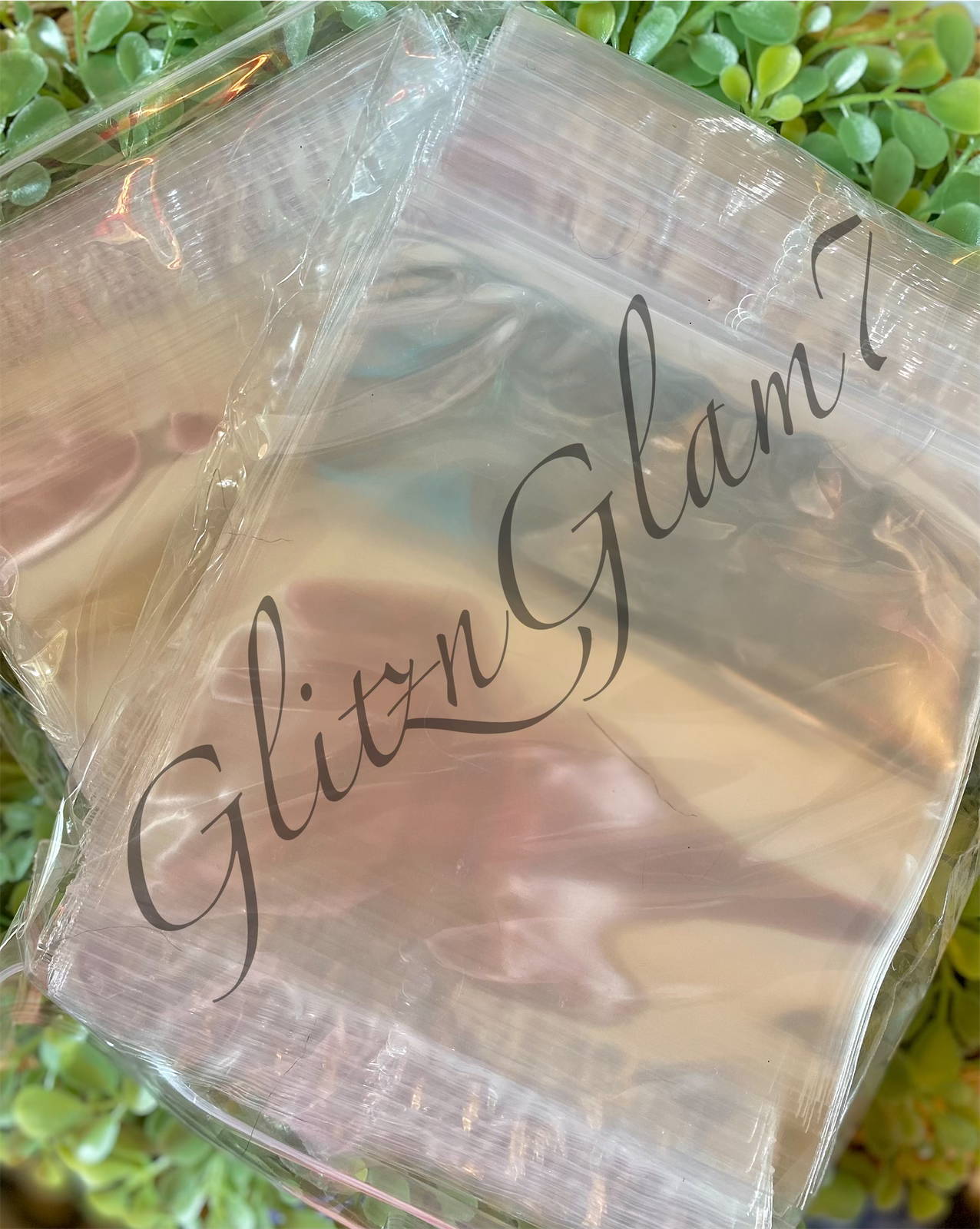 6x6 Polypropylene Bags- 3 MIL