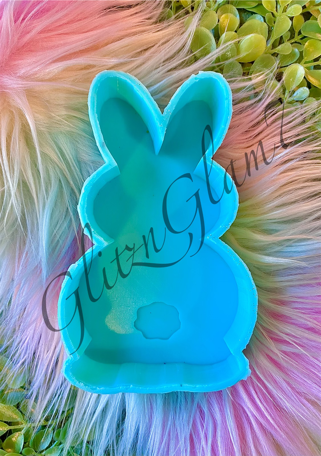 Bunny w/ Tail Silicone Mold
