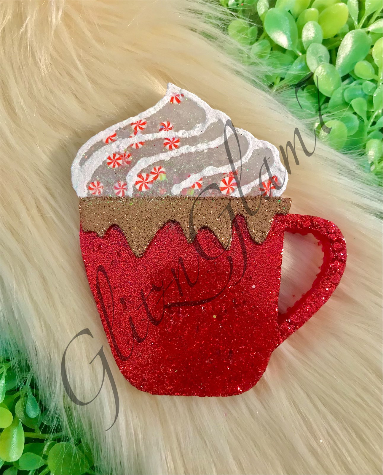 Hot Cocoa Drip Mug Freshie Mold