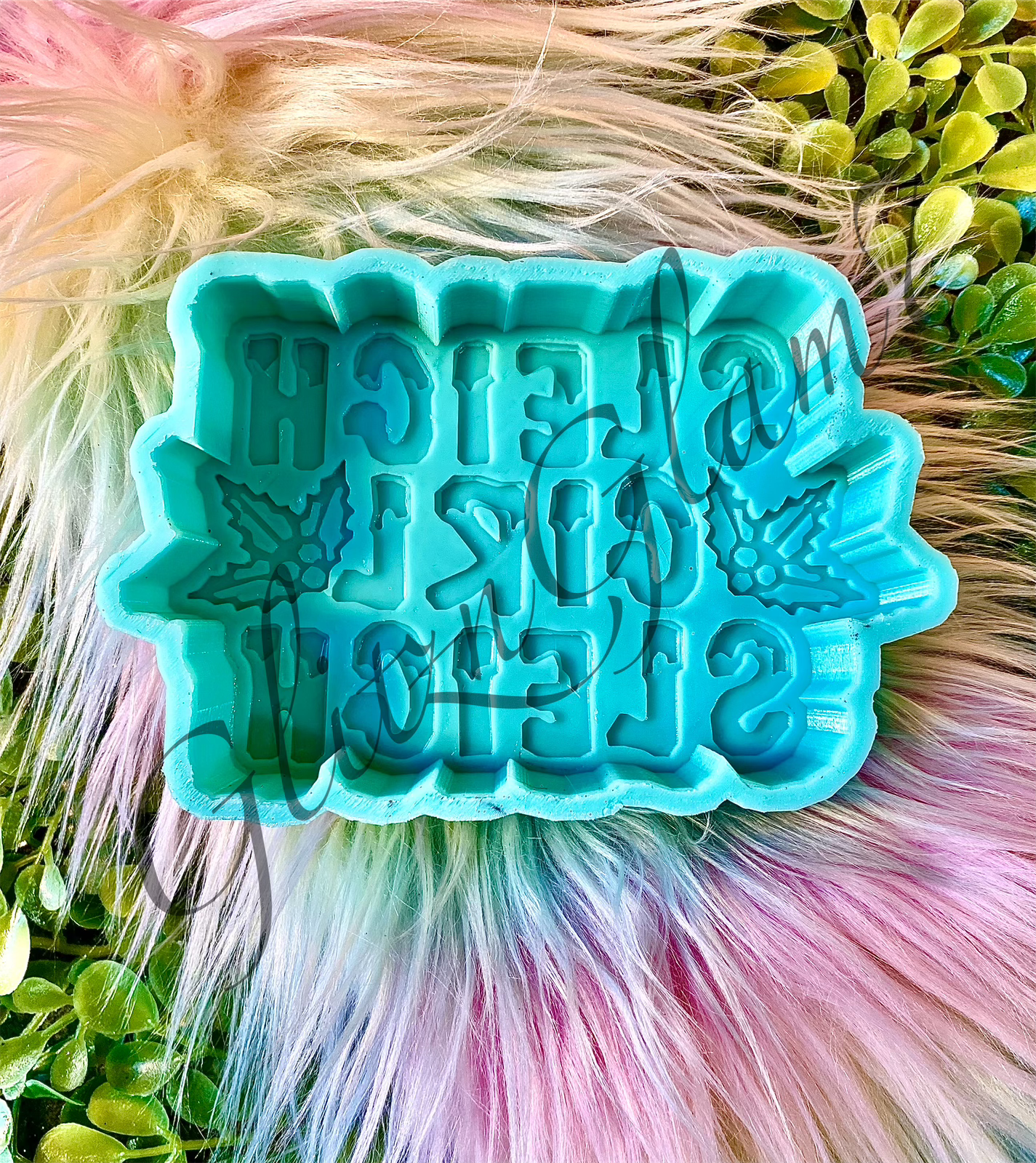 Sleigh Girl Sleigh Freshie Silicone Mold