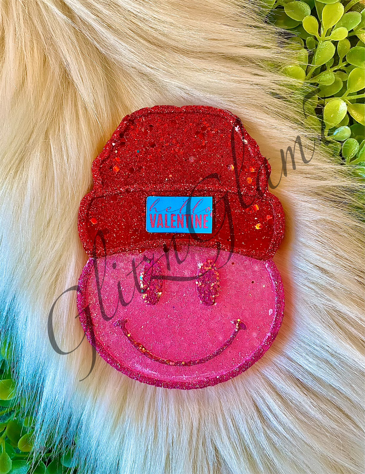 Smiley w/ Beanie Silicone Mold