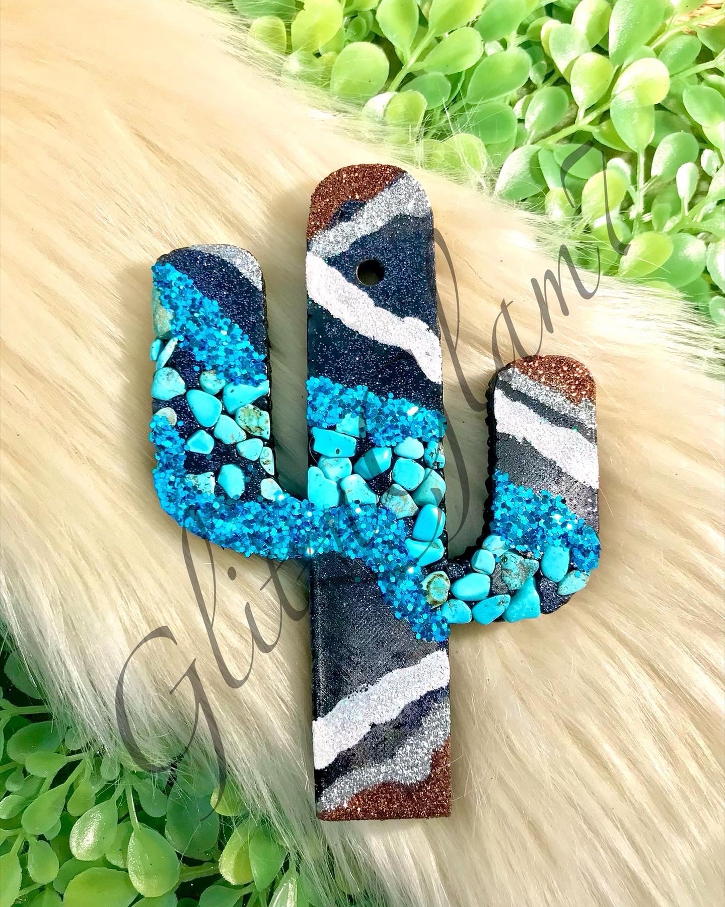 Cactus Freshie Silicone Mold (PLAIN STYLE)