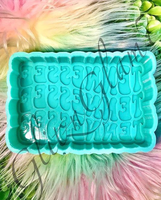 Tennessee Freshie Silicone Mold
