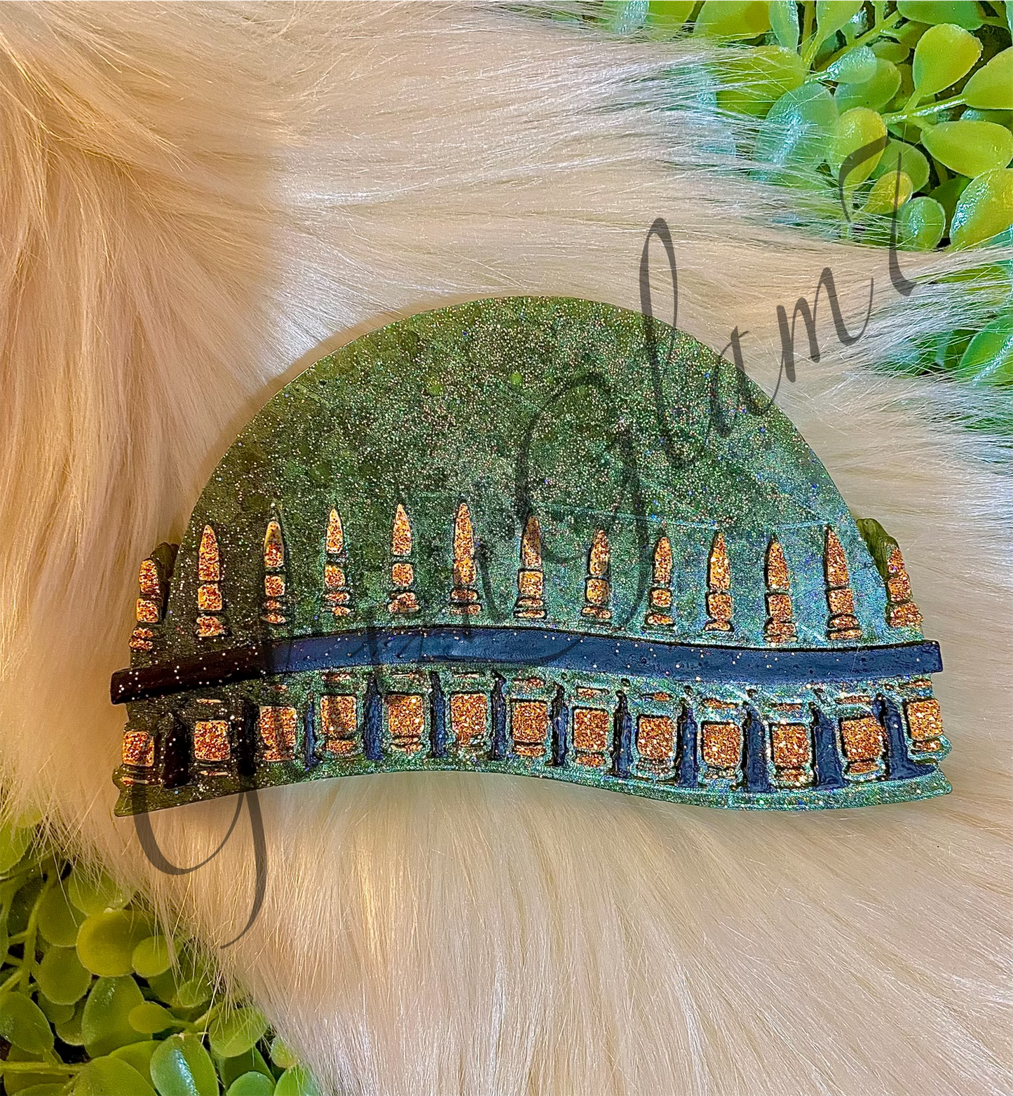 Military Helmet w/ Ammo Silicone Mold