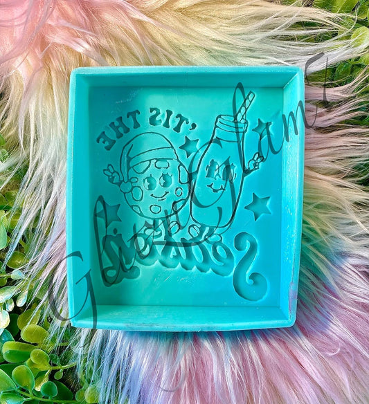 Tis' The Season Freshie Silicone Mold