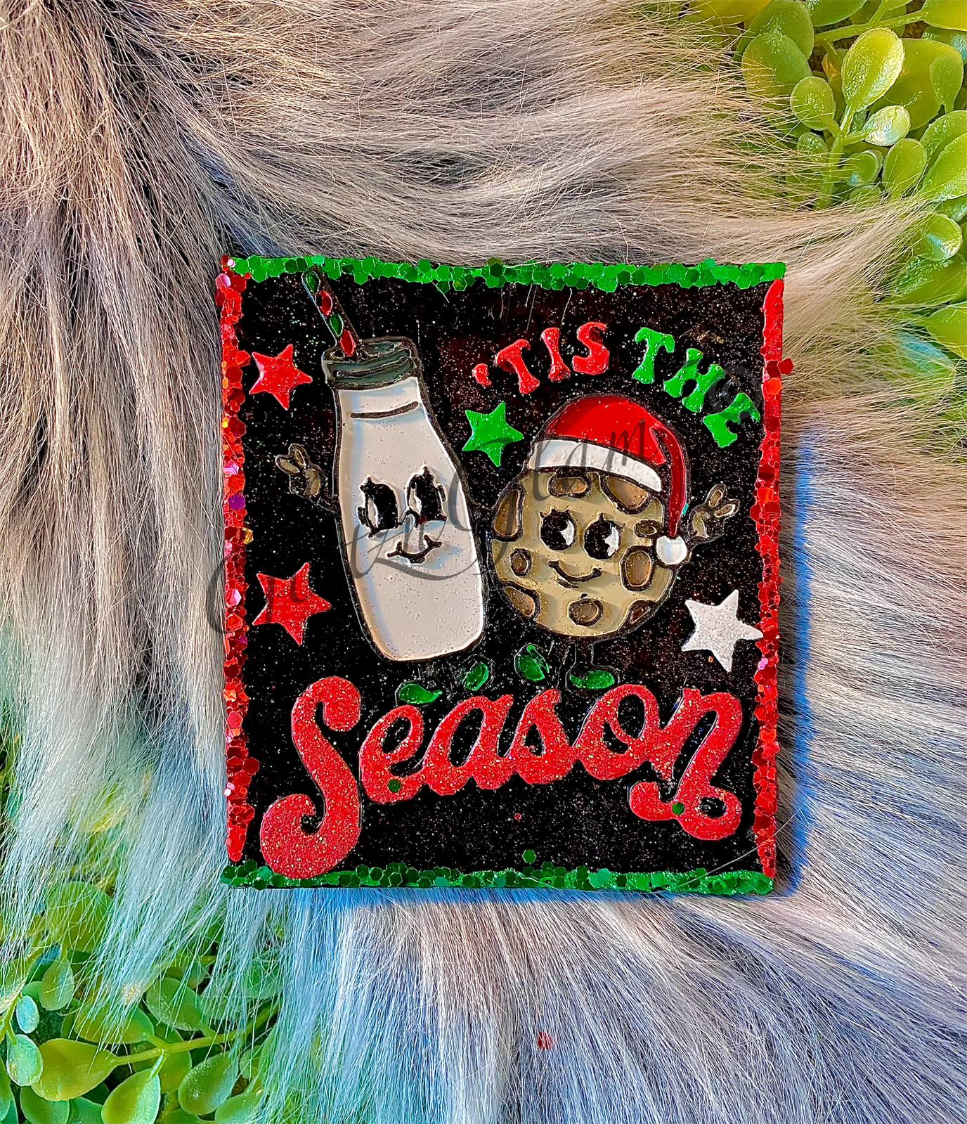 Tis' The Season Freshie Silicone Mold