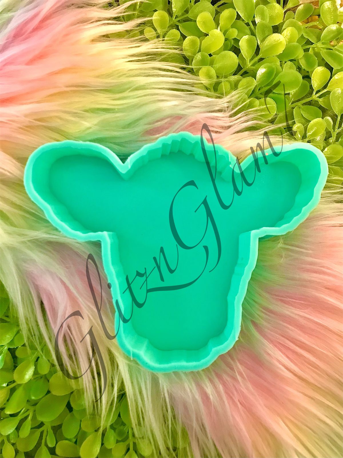 Cow Head Freshie Silicone Mold