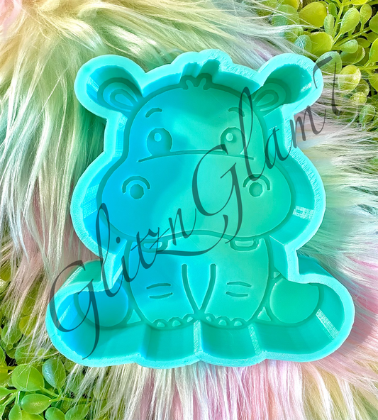 Baby Hippo Freshie Silicone Mold