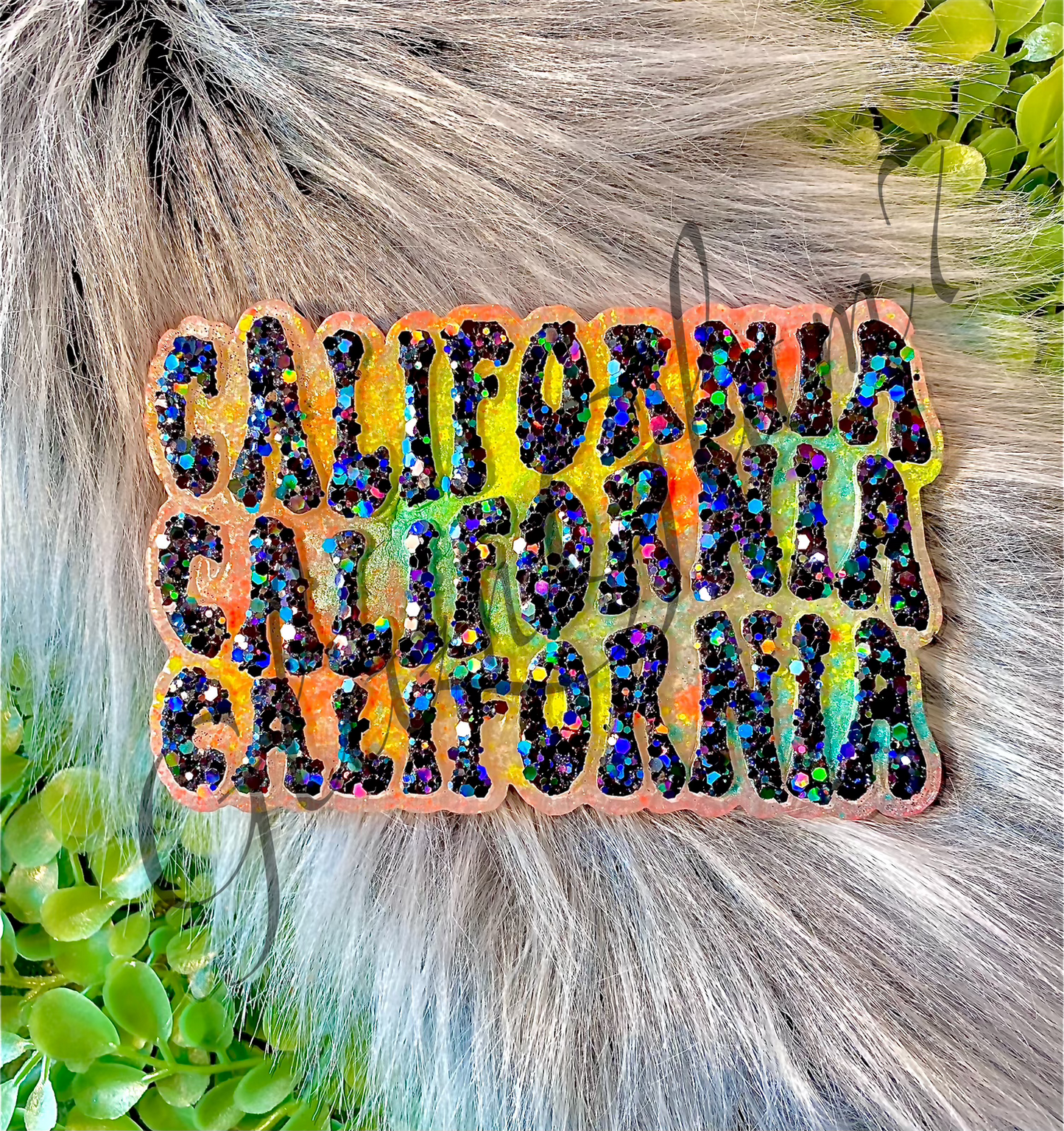 California Freshie Silicone Mold