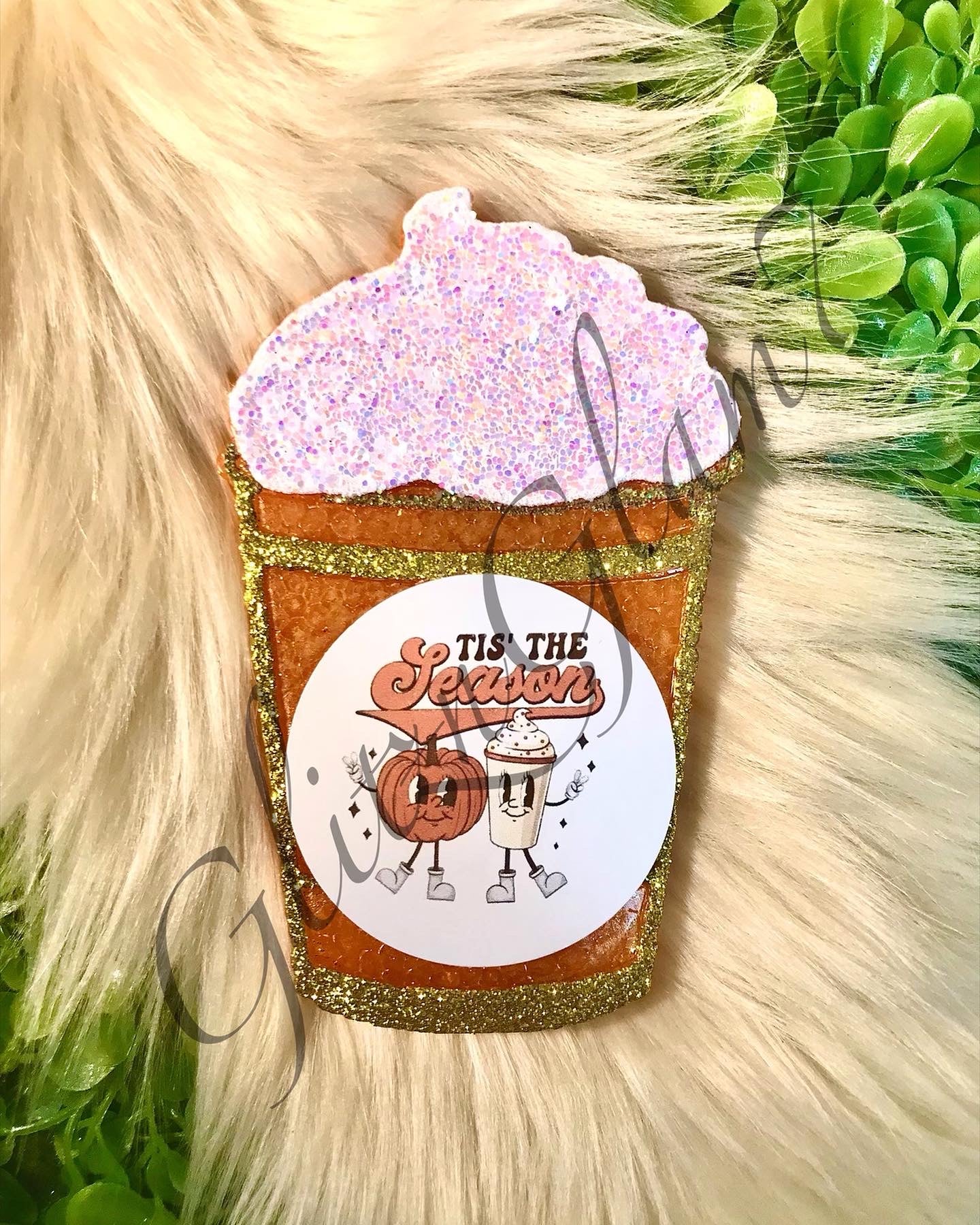 Latte Cup NO DRIP Freshie Silicone Mold