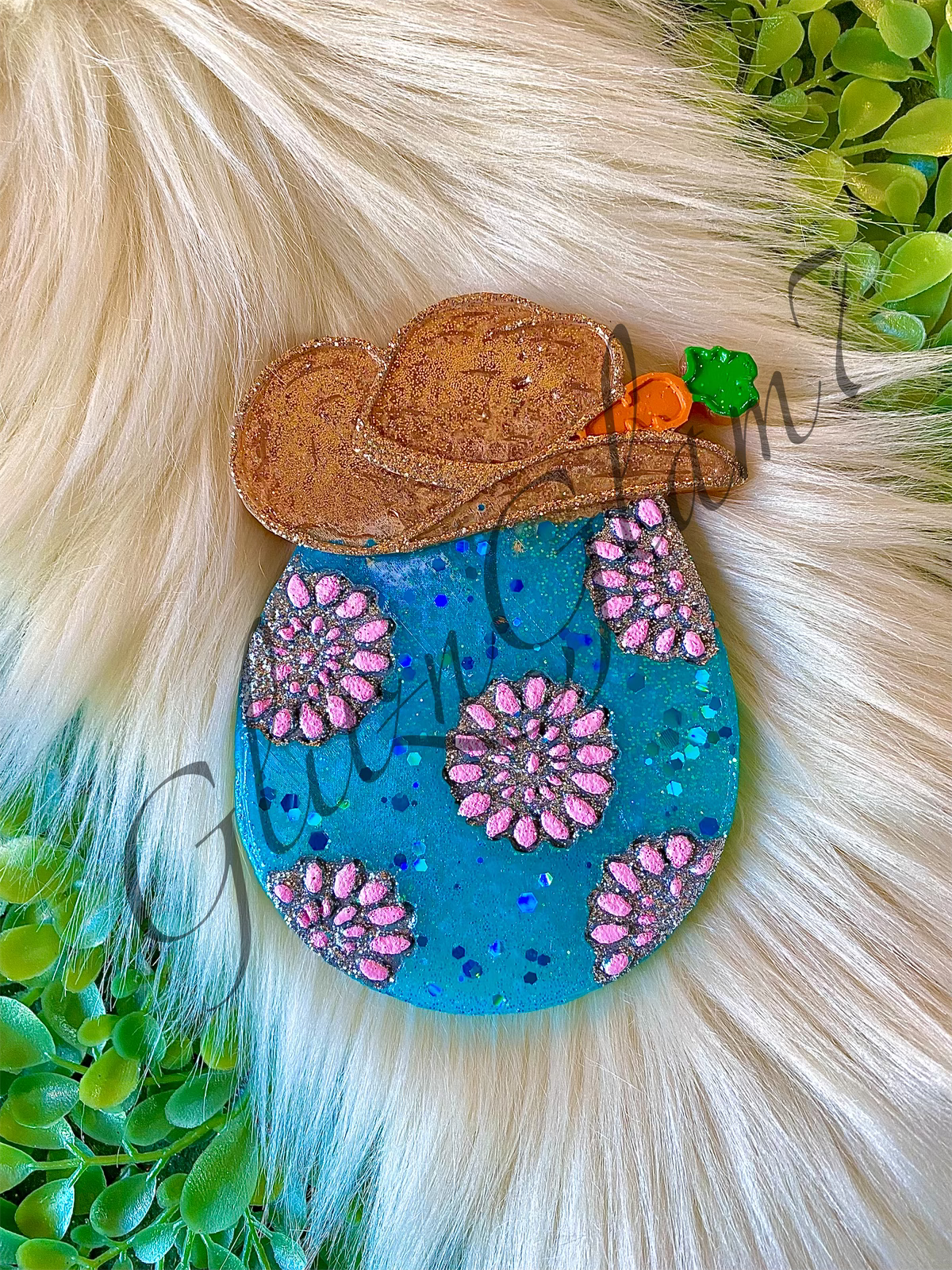 Western Squash Egg Silicone Mold