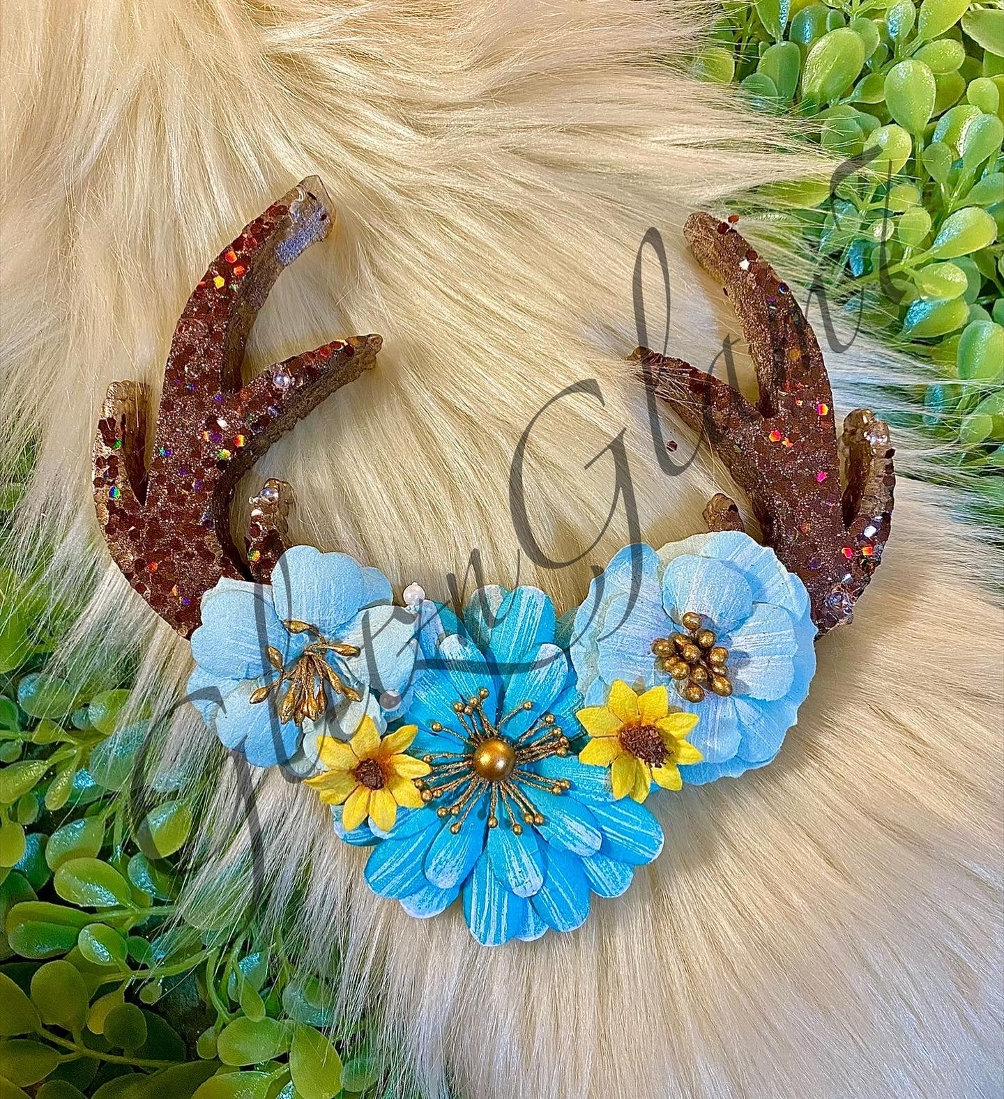 Deer Antlers Freshie Silicone Mold