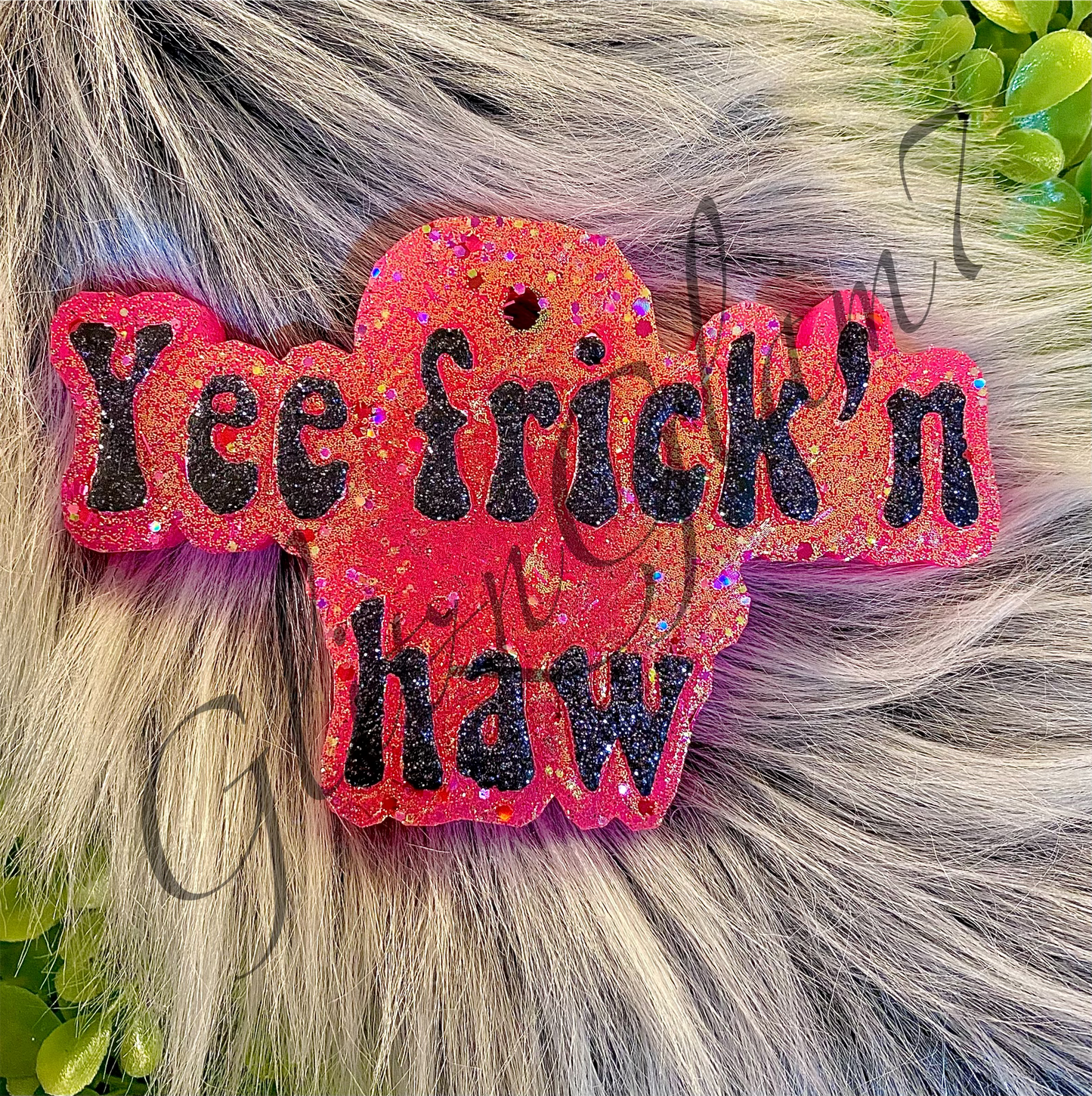 Yee Frickn' Haw Freshie Silicone Mold