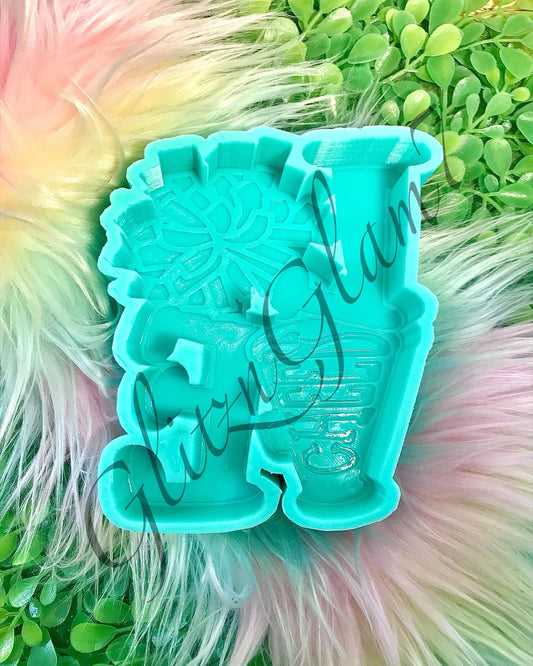 Love Cheer Freshie Silicone Molds