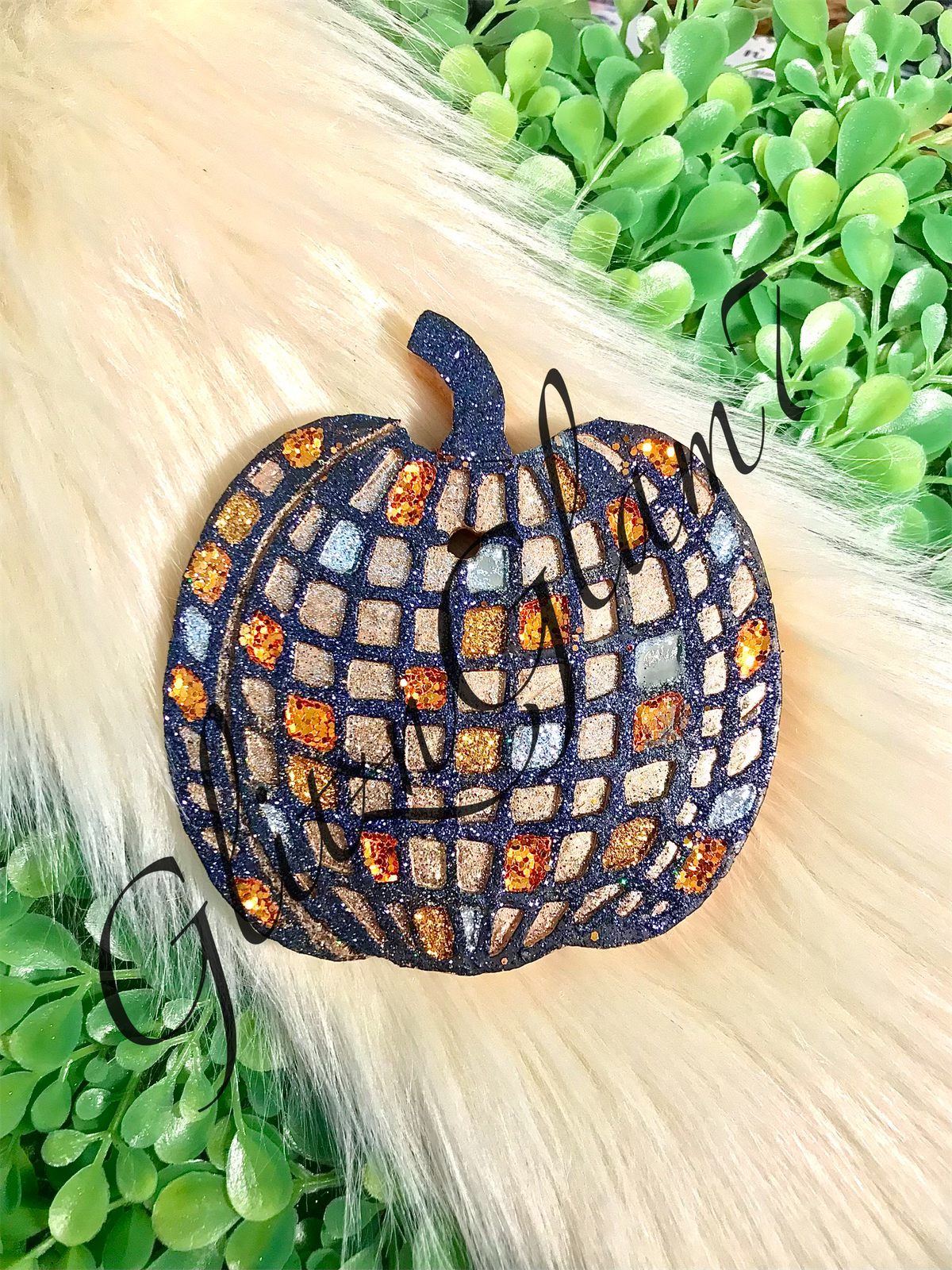 Disco Pumpkin Freshie Silicone Molds