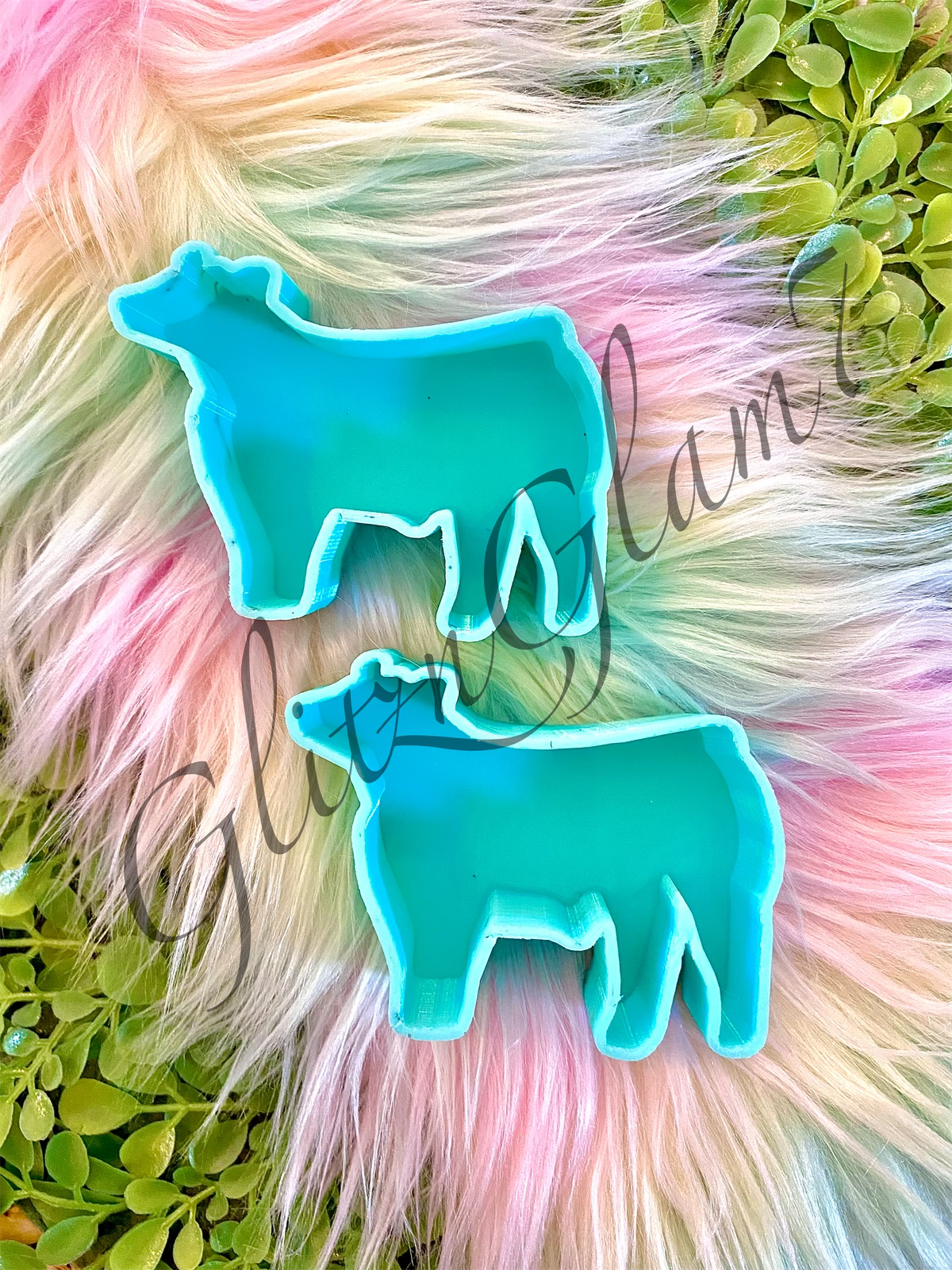 **VENT CLIP** Show Steers Silicone Mold