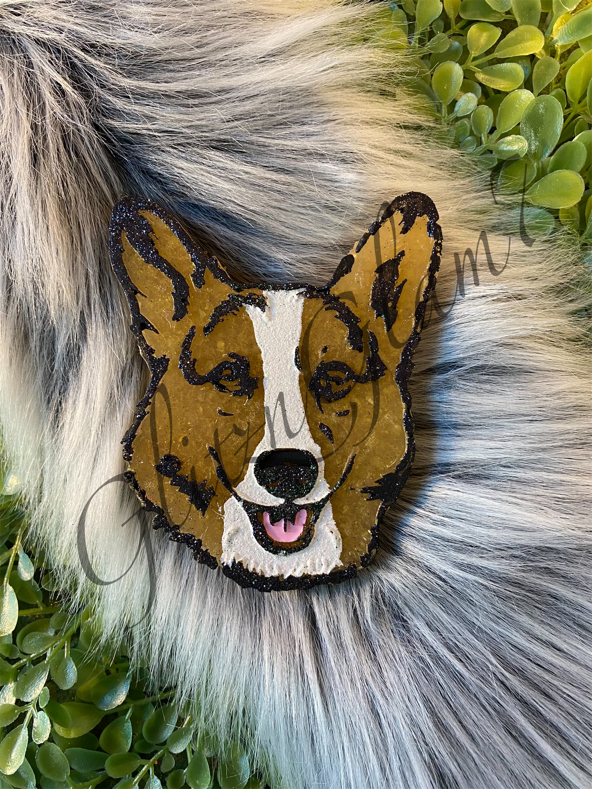 Corgi Silicone Mold