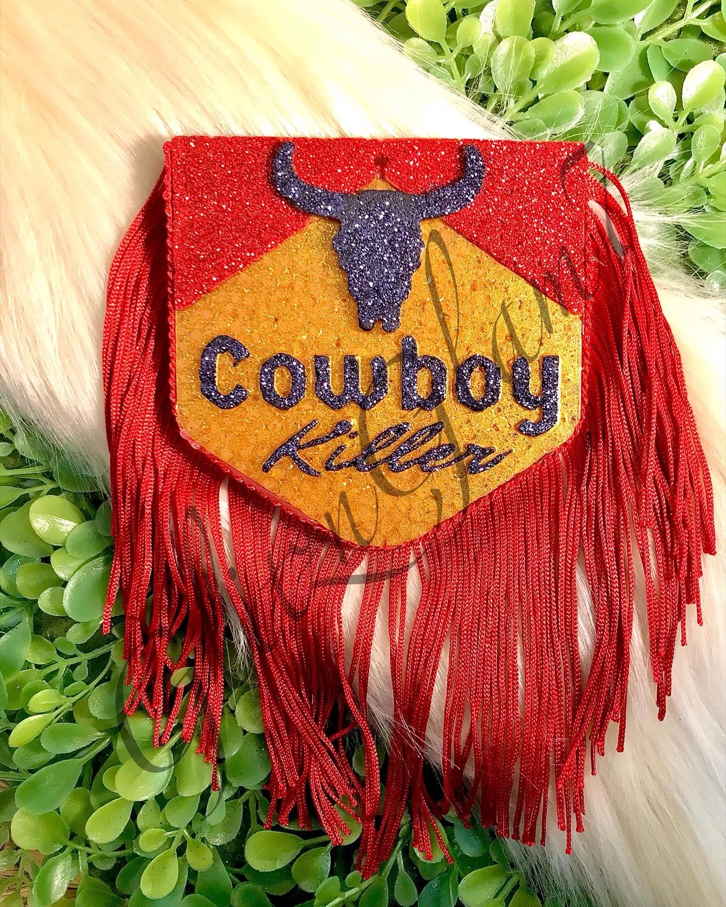 Pocket Cowboy Killer Freshie Silicone Mold