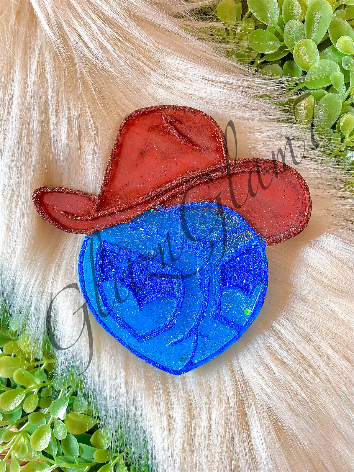 Blue Jean Bottom w/ CB Hat Silicone Mold