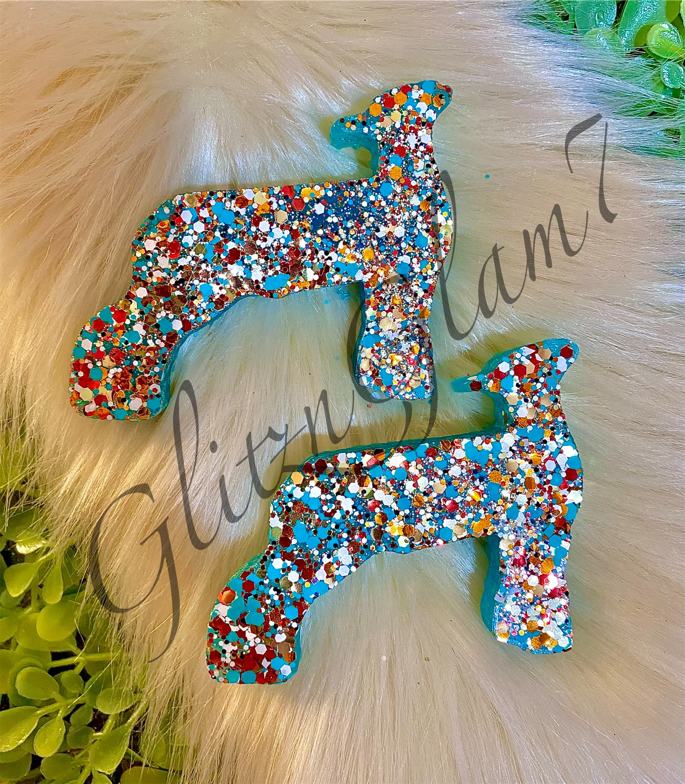 **VENT CLIP** Show Lambs Silicone Mold