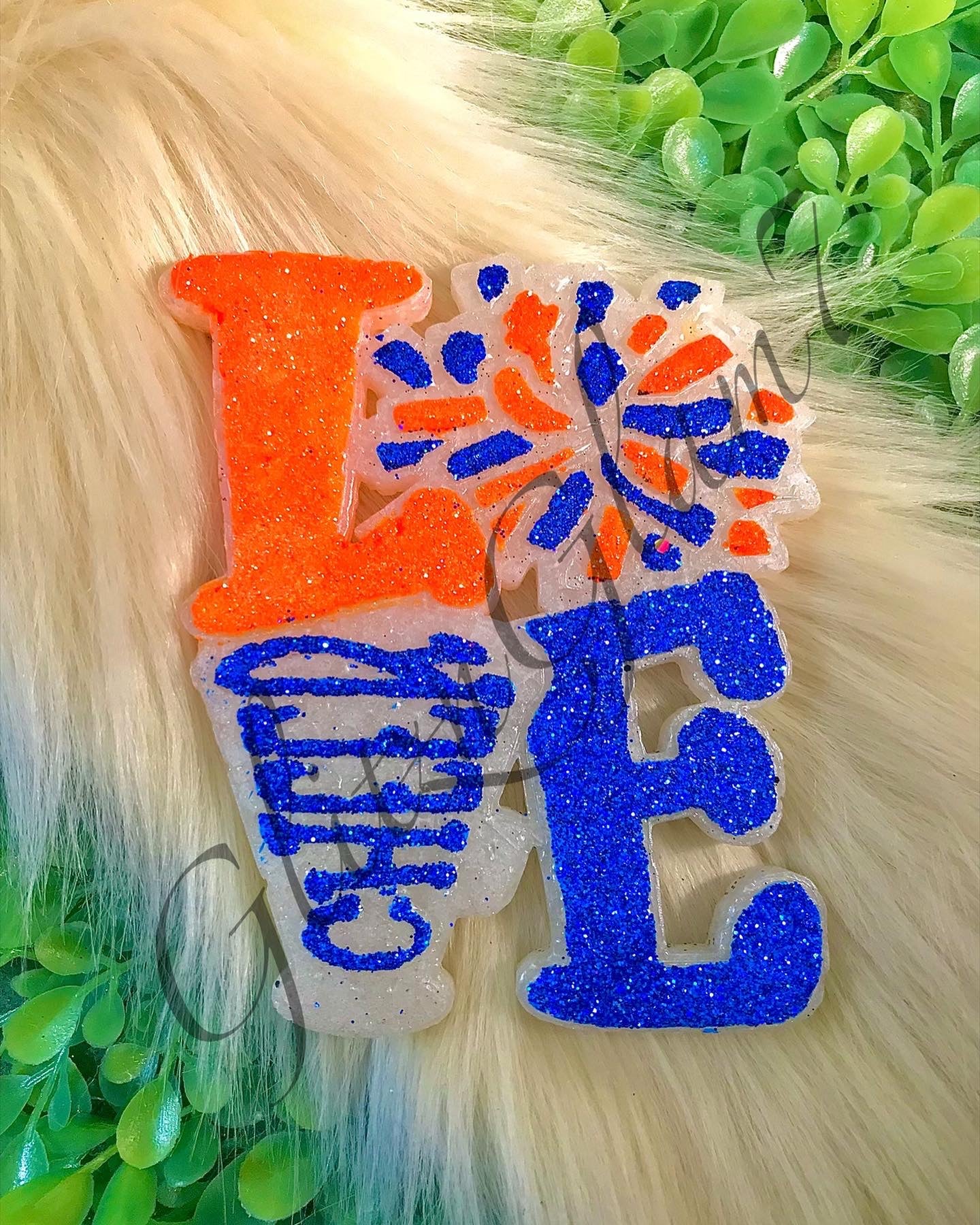 Love Cheer Freshie Silicone Molds