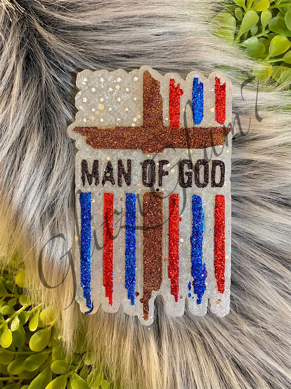 Man Of God Silicone Mold