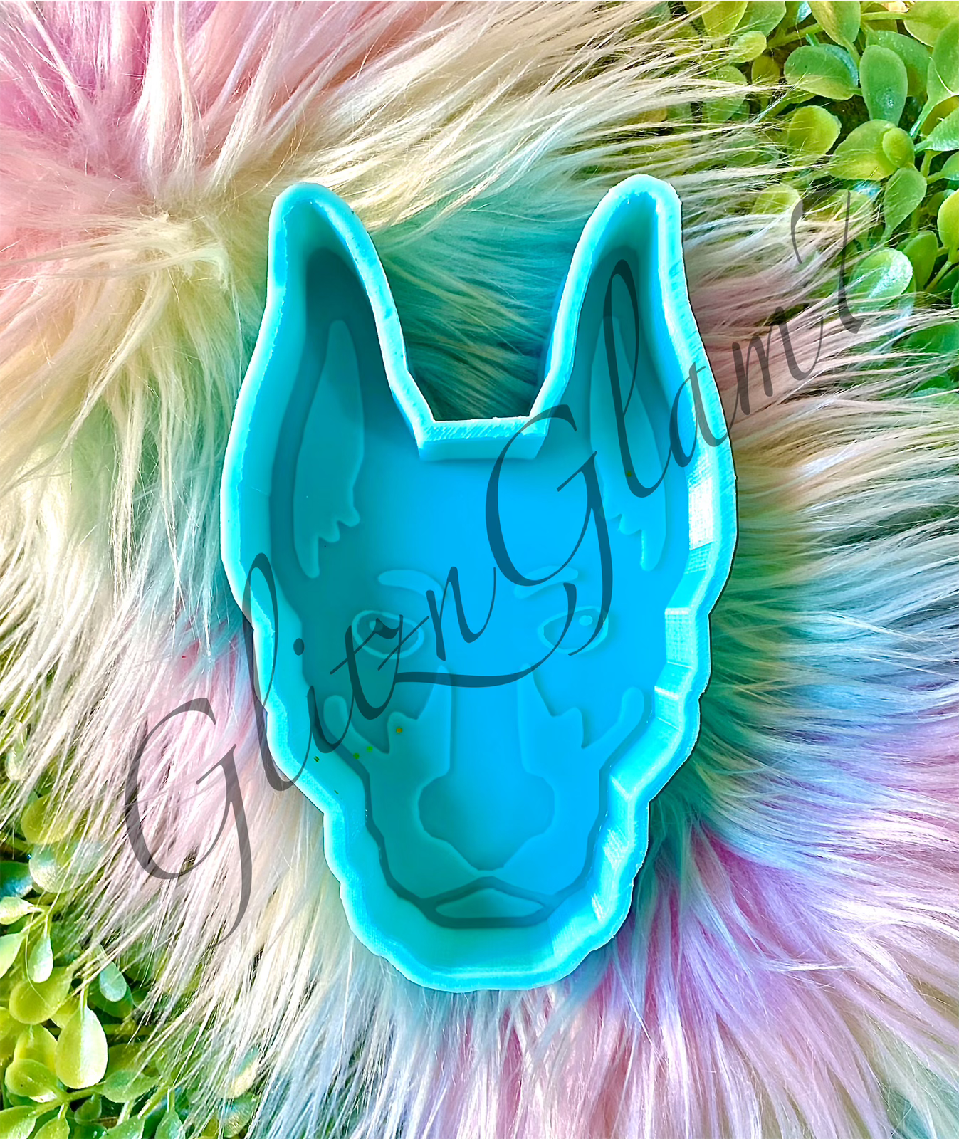 Doberman (NO BOW) Freshie Silicone Mold