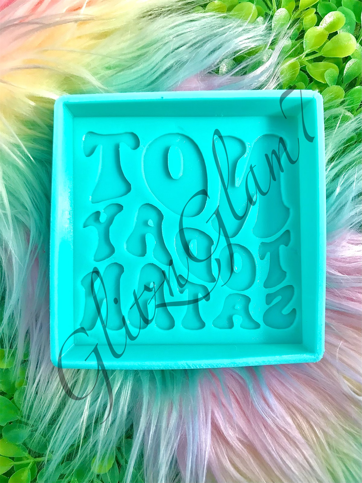 Not Today Satan Freshie Silicone Mold