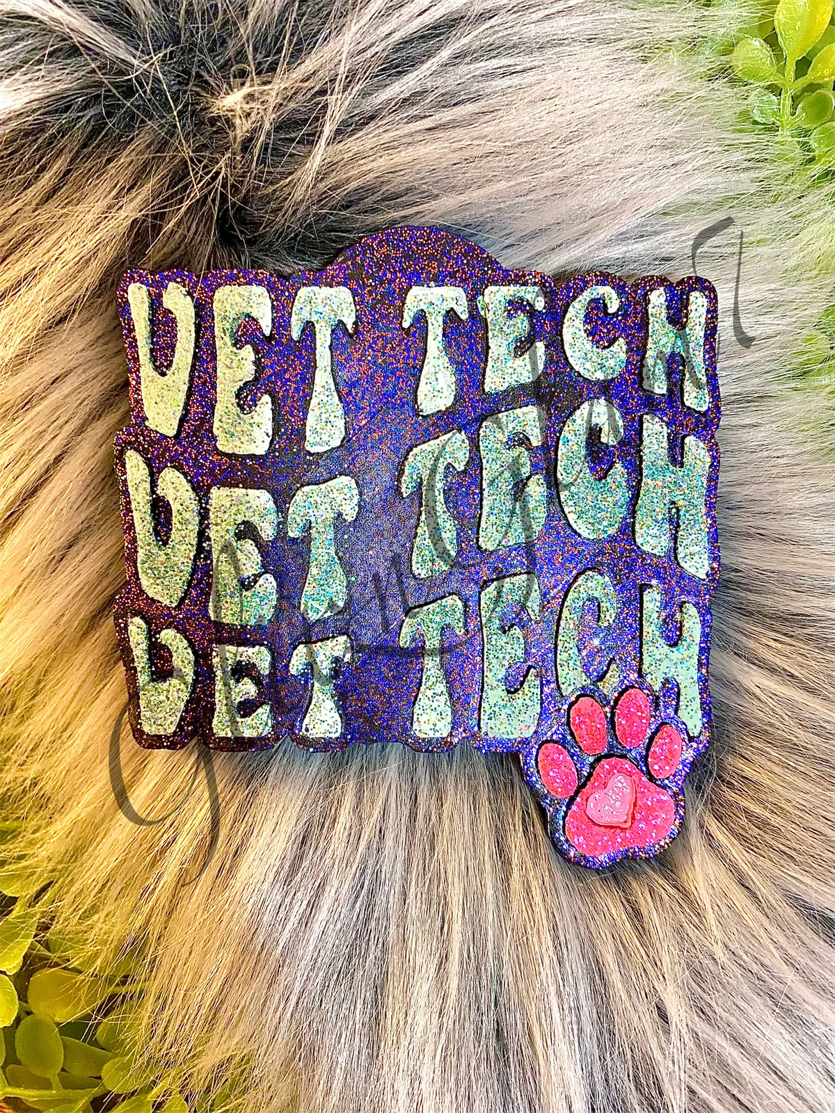 Vet Tech Silicone Mold