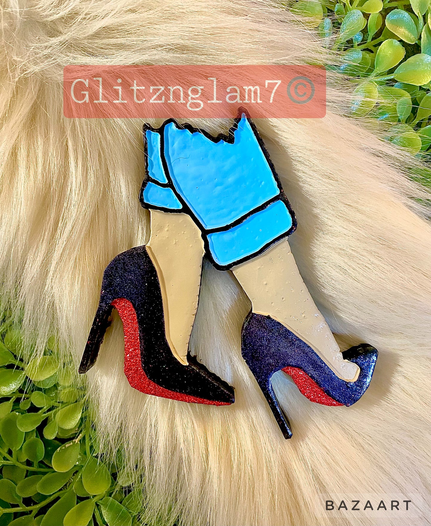 Stilettos Freshie Silicone Mold