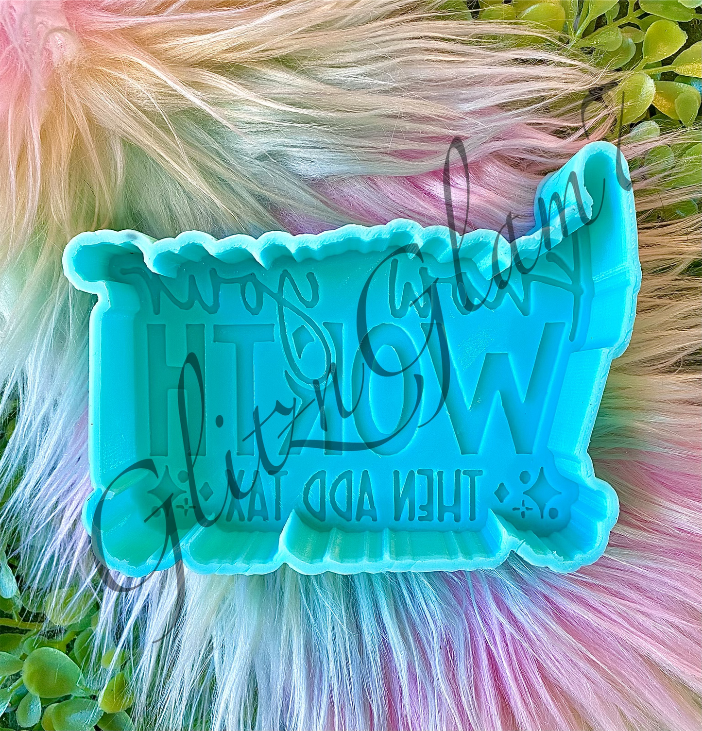 Know Your Worth Then Add Tax Silicone Mold