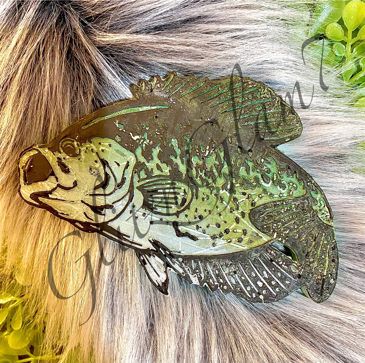 Crappie Silicone Mold