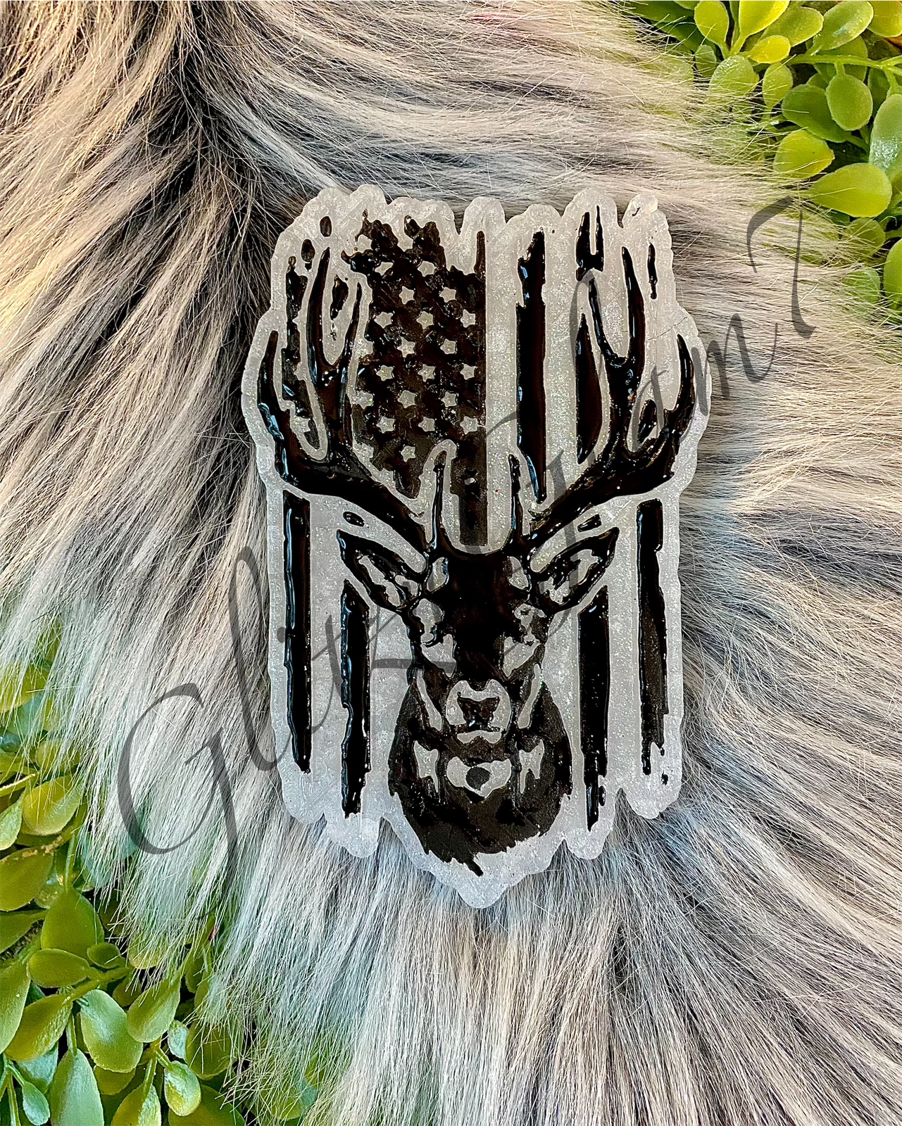 Buck USA Flag Silicone Mold