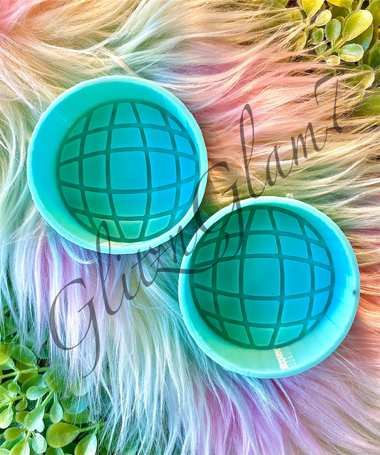 **VENT CLIPS *** Disco Ball Freshie Silicone Mold