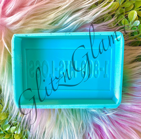 1-800-Hiss Loss Freshie Silicone Mold