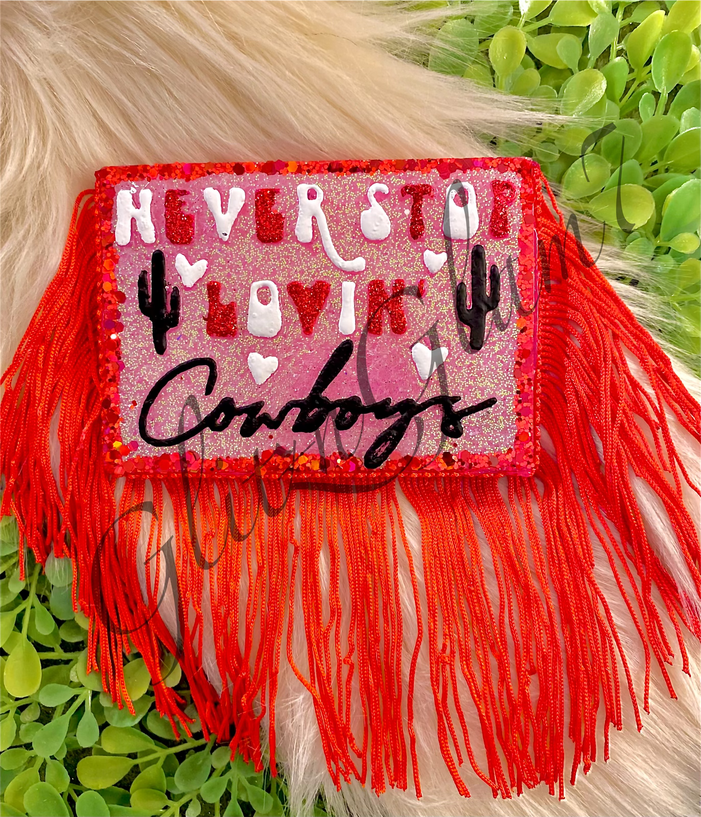 Never Stop Lovin' Cowboys Freshie Silicone Mold