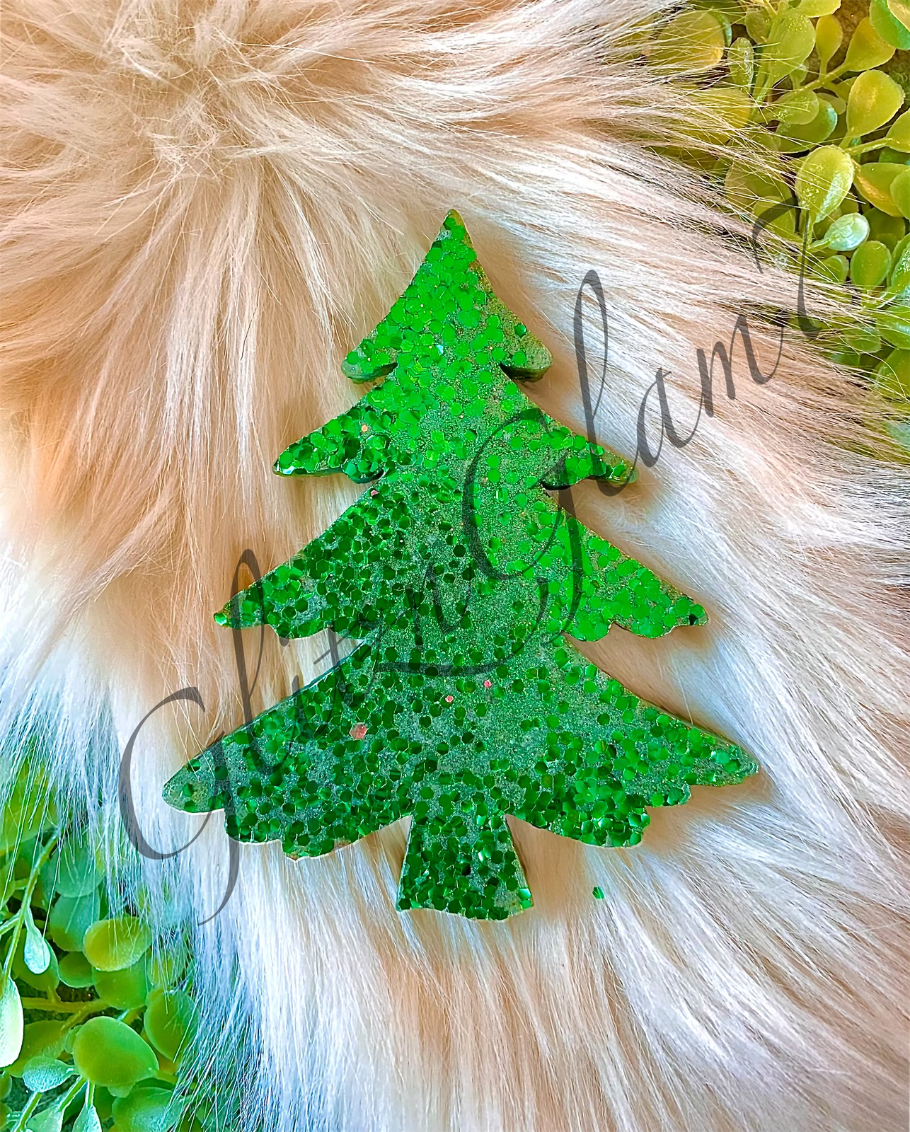 Christmas Tree Freshie Silicone Mold