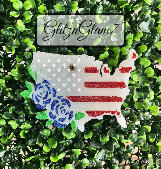 USA Freshie Silicone Mold