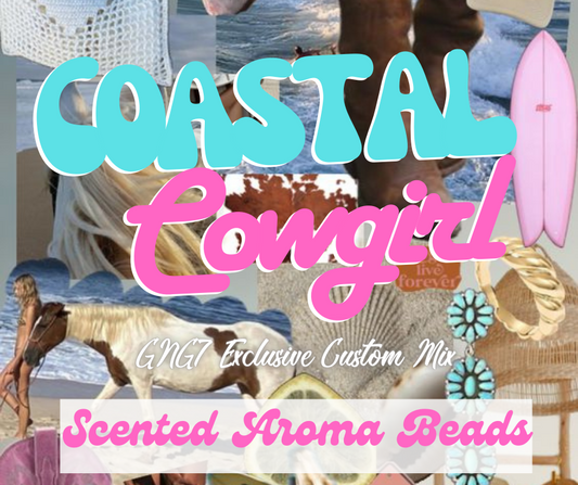 Coastal Cowgirl - GNG7 Exclusive Custom Scented Beads