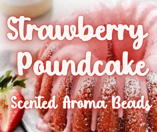 Strawberry Pound Cake (GNG7 Exclusive) Premium Scented Beads