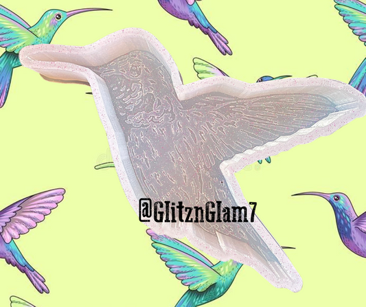 Hummingbird Silicone Mold