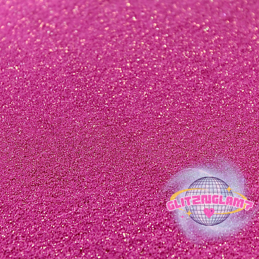 Impatient Pink - Sparkling Iridescent Glitter