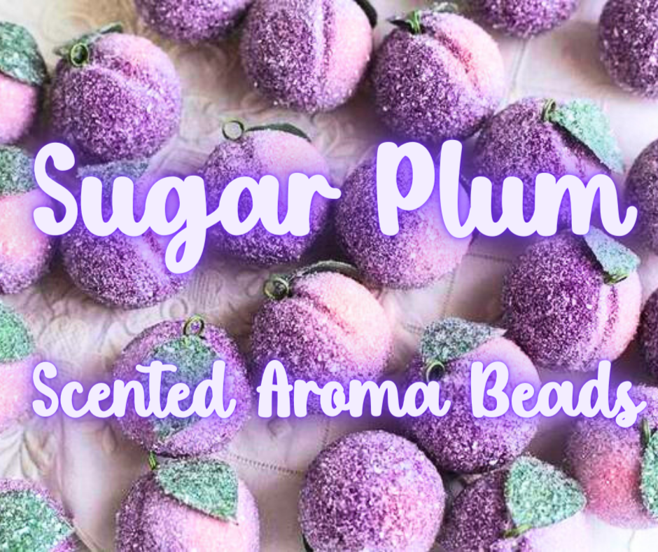 Sugar Plum Premium Scented Beads